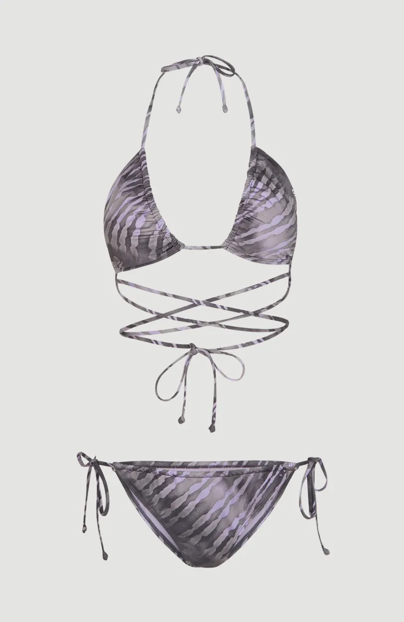 Best O’Neill Kat Becca Women Of The Wave Triangelbikiniset | Grey Tie Dye