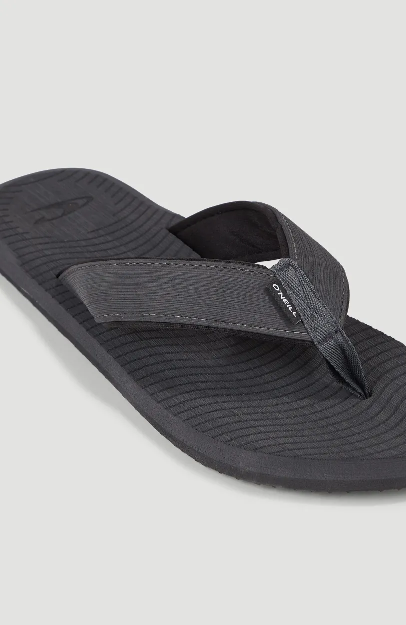 O’Neill Koosh Slippers | Asphalt