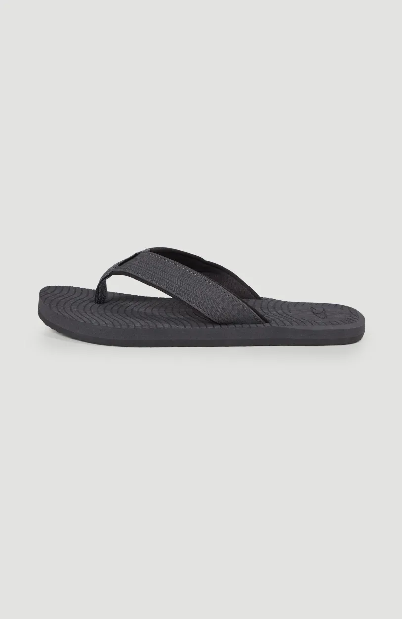 O’Neill Koosh Slippers | Asphalt