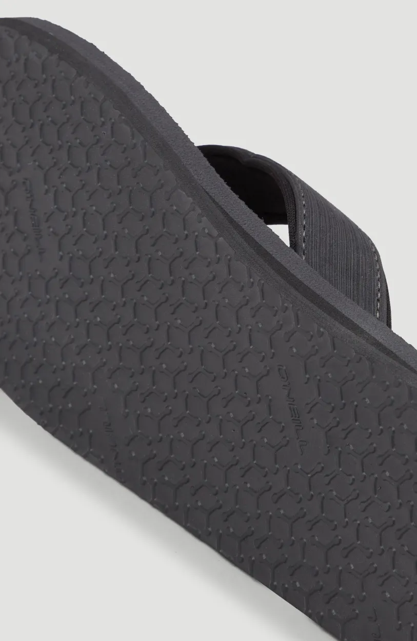 O’Neill Koosh Slippers | Asphalt