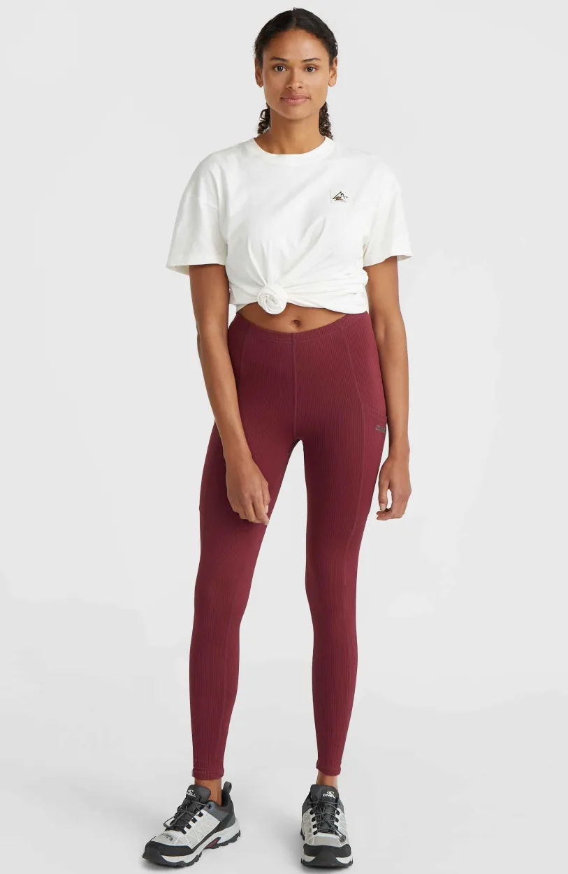Best O’Neill Legging O'Neill TRVLR Series Ribbed | Windsor Wine