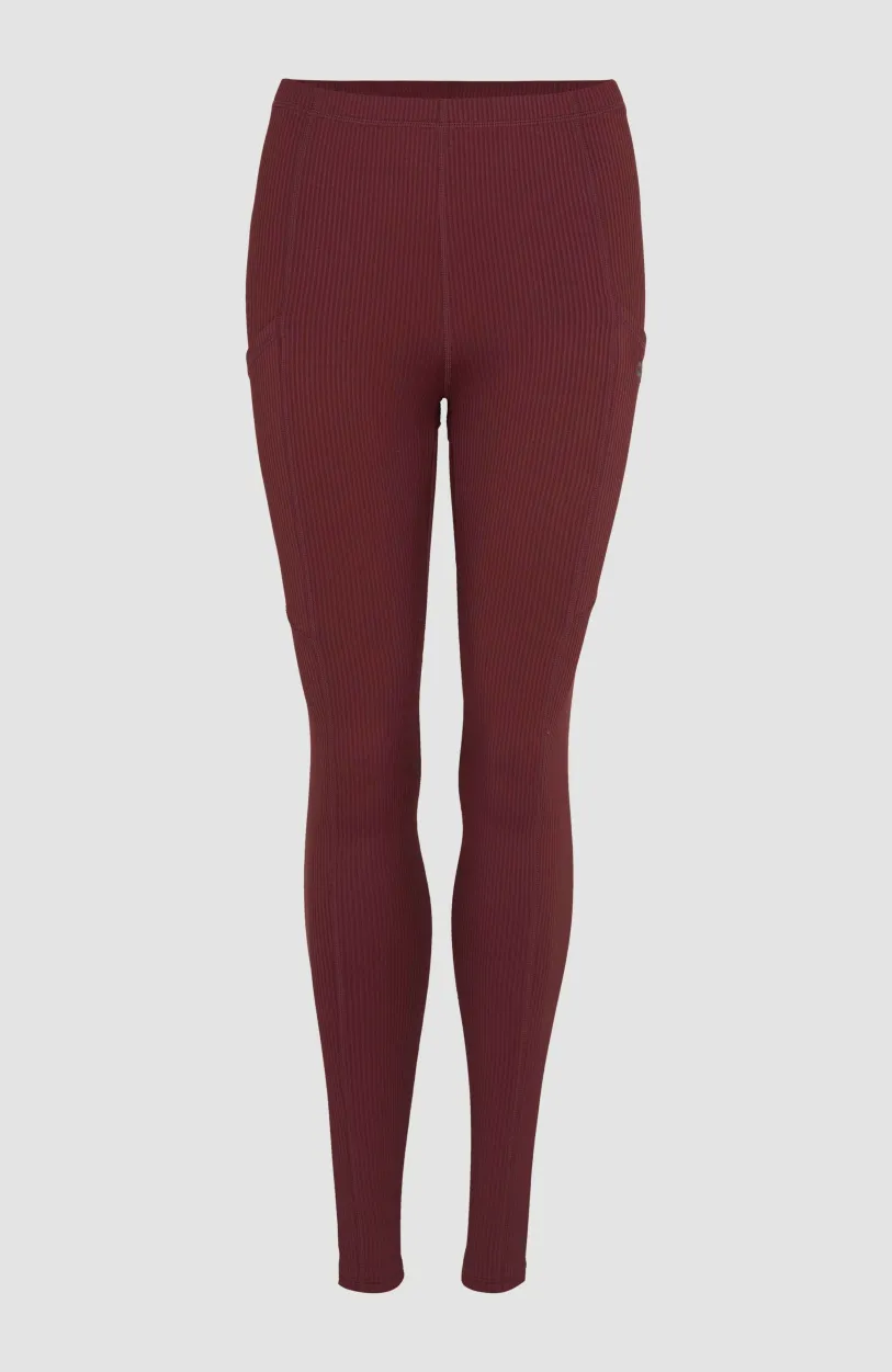 Best O’Neill Legging O'Neill TRVLR Series Ribbed | Windsor Wine