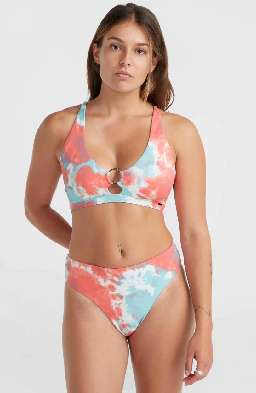 Clearance O’Neill Lisala New Love Women Of The Wave Bikiniset | Pink Ice Cube Tie Dye
