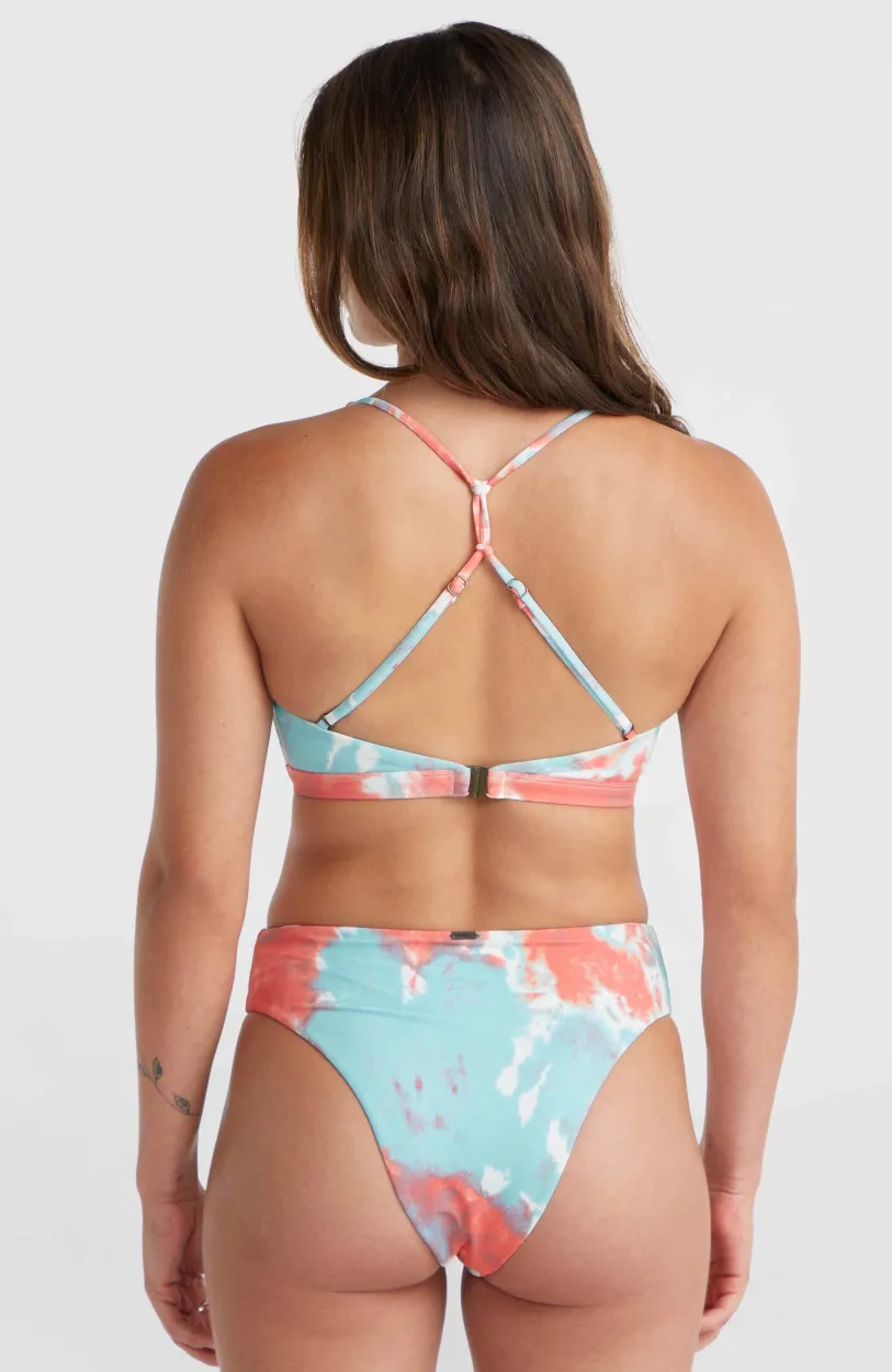 Clearance O’Neill Lisala New Love Women Of The Wave Bikiniset | Pink Ice Cube Tie Dye