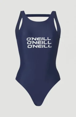 Sale O’Neill Logo High Neck Badpak | Blueberry
