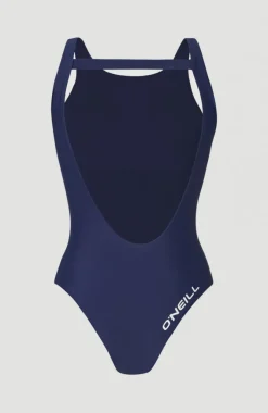Sale O’Neill Logo High Neck Badpak | Blueberry
