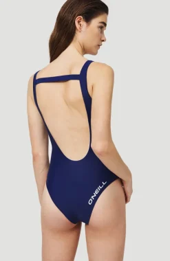 Sale O’Neill Logo High Neck Badpak | Blueberry
