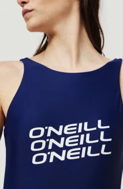 Sale O’Neill Logo High Neck Badpak | Blueberry