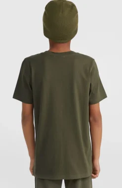 Discount O’Neill Logo T-shirt | Forest Night