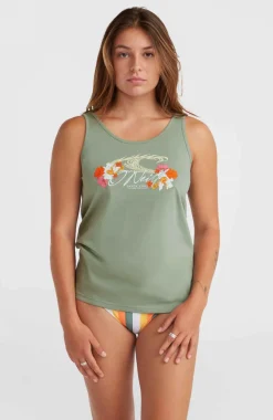 Sale O’Neill Luana Graphic Tanktop | Lily Pad
