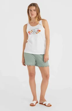 Clearance O’Neill Luana Graphic Tanktop | Snow White