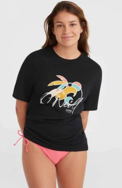 Sale O’Neill Luano Graphic T-shirt | Black Out