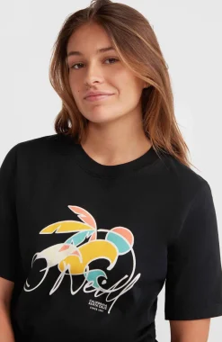 Sale O’Neill Luano Graphic T-shirt | Black Out