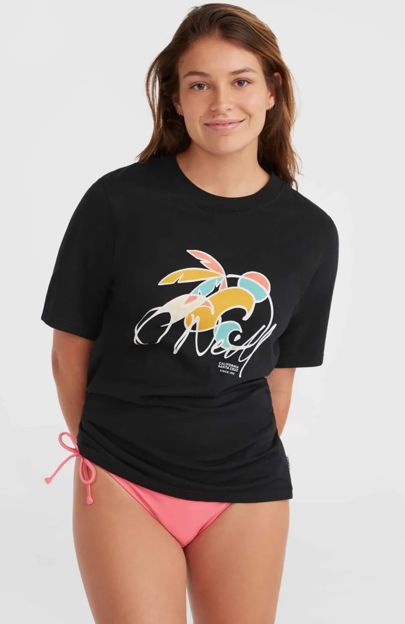 Sale O’Neill Luano Graphic T-shirt | Black Out
