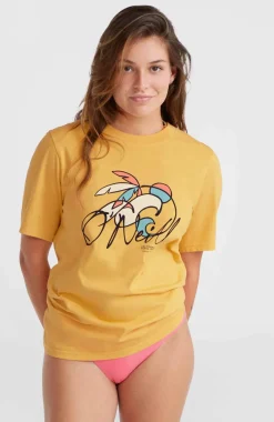 New O’Neill Luano Graphic T-shirt | Golden Haze