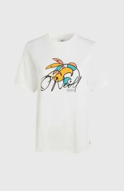 New O’Neill Luano Graphic T-shirt | Snow White