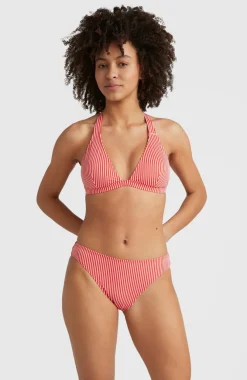 Clearance O’Neill Marga - Cruz Halterbikiniset | Red Simple Stripe