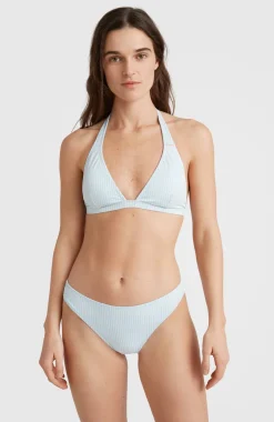 Discount O’Neill Marga - Cruz Halterbikiniset | Blue Simple Stripe