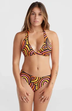 Sale O’Neill Marga Rita Bikiniset | Orange Rainbow Stripe