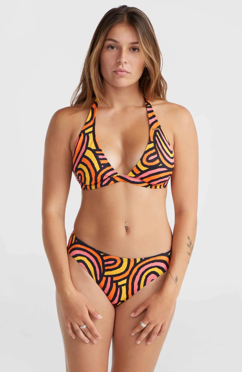 Sale O’Neill Marga Rita Bikiniset | Orange Rainbow Stripe