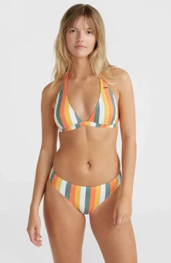 New O’Neill Marga Rita Bikiniset | Orange Multistripe