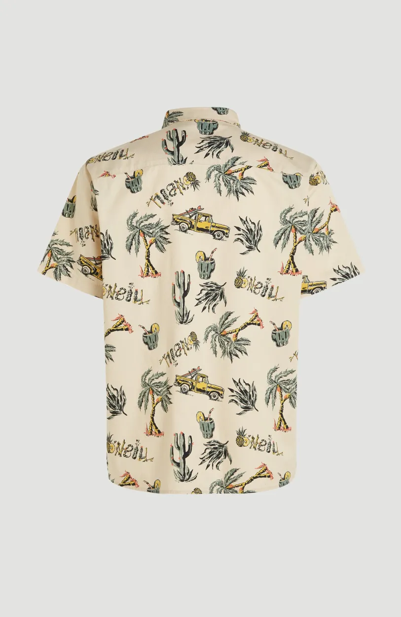 O’Neill Mix And Match Beach Overhemd | Beige Venice Beach