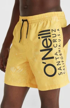 O’Neill Mix And Match Cali 16'' Zwembroek | Yellow Tonal Tropicana