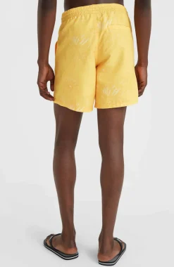 O’Neill Mix And Match Cali 16'' Zwembroek | Yellow Tonal Tropicana