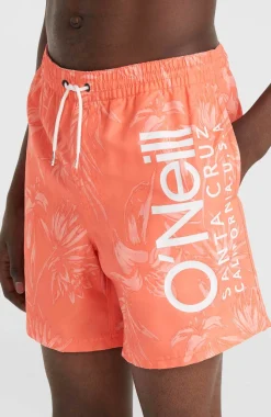 Best O’Neill Mix And Match Cali 16'' Zwembroek | Living Coral Tonal Tropicana