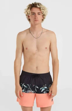Online O’Neill Mix And Match Cali Block 15" Zwembroek | Black Tropicana
