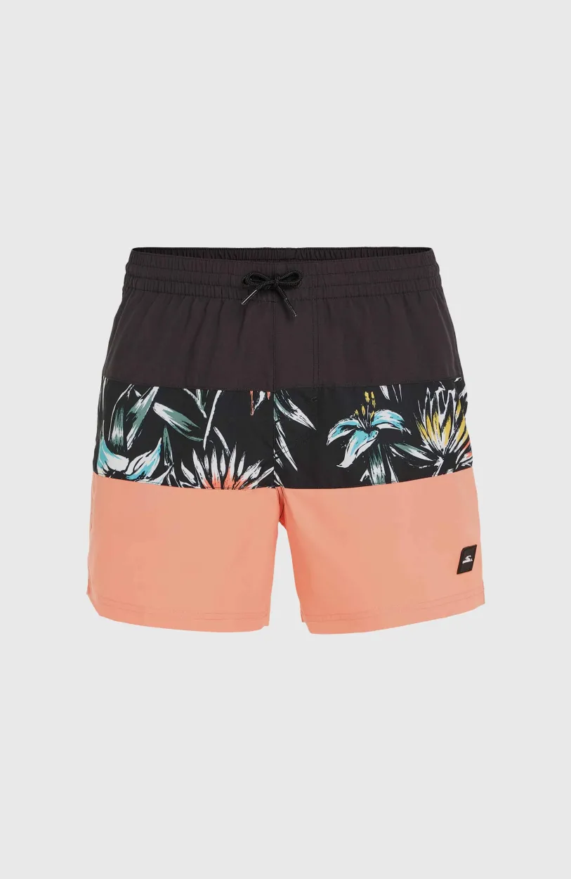 Online O’Neill Mix And Match Cali Block 15" Zwembroek | Black Tropicana