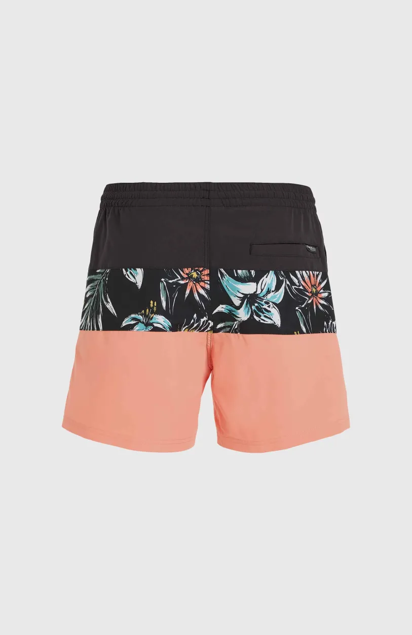 Online O’Neill Mix And Match Cali Block 15" Zwembroek | Black Tropicana