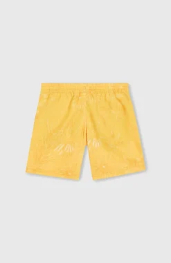 Sale O’Neill Mix And Match Cali Floral 14'' Zwembroek | Yellow Tonal Tropicana