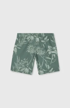 O’Neill Mix And Match Cali Floral 14'' Zwembroek | Green Tonal Tropicana