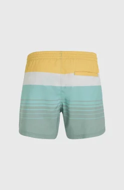 Discount O’Neill Mix And Match Cali Print 15'' Zwembroek | Green Mix&Match Panel Print