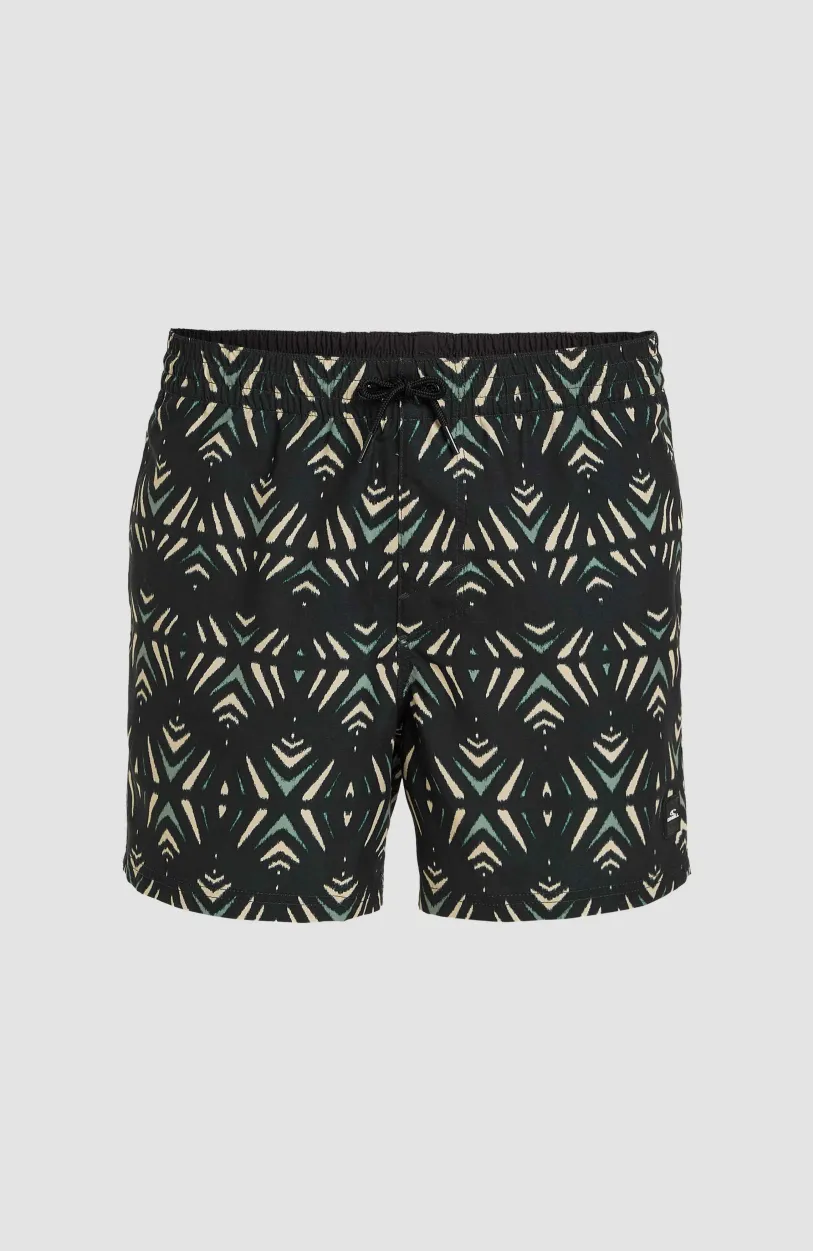 Discount O’Neill Mix And Match Cali Print 15'' Zwembroek | Black Fade IKAT
