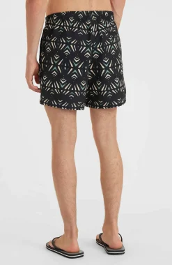 Discount O’Neill Mix And Match Cali Print 15'' Zwembroek | Black Fade IKAT