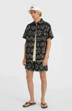 Discount O’Neill Mix And Match Cali Print 15'' Zwembroek | Black Fade IKAT
