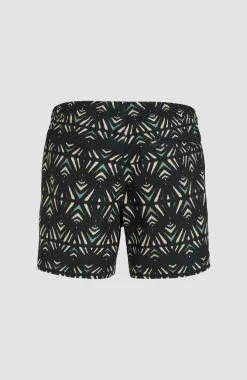 Discount O’Neill Mix And Match Cali Print 15'' Zwembroek | Black Fade IKAT