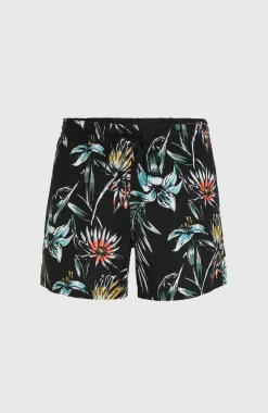 Online O’Neill Mix And Match Cali Print 15'' Zwembroek | Black Tropicana