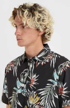 Best O’Neill Mix And Match Floral Overhemd | Black Tropicana