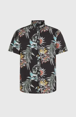 Best O’Neill Mix And Match Floral Overhemd | Black Tropicana
