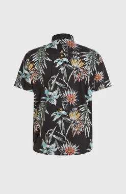 Best O’Neill Mix And Match Floral Overhemd | Black Tropicana