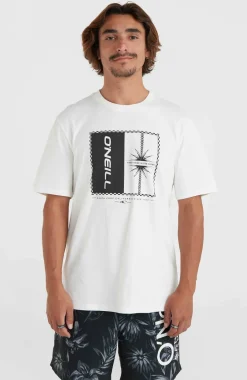 Online O’Neill Mix And Match Palm T-shirt | Snow White