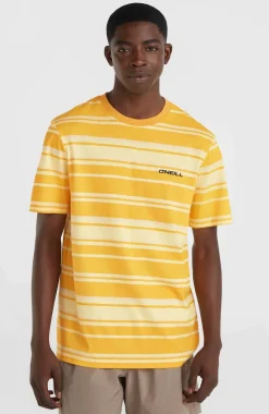 Sale O’Neill Mix And Match Stripe T-shirt | Yellow Bold Stripes