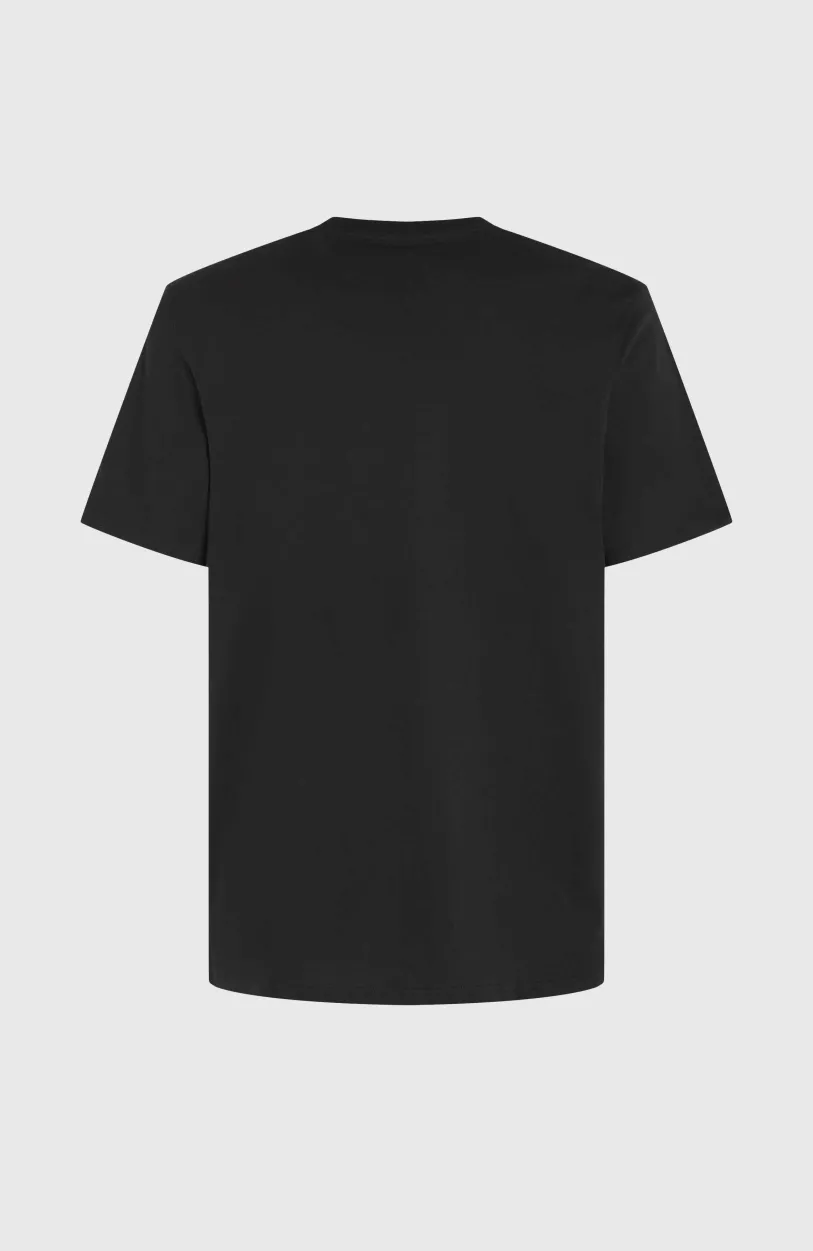Outlet O’Neill Mix And Match Wave T-shirt | Black Out