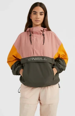 Hot O’Neill Modular Anorak Jas | Ash Rose Colour Block