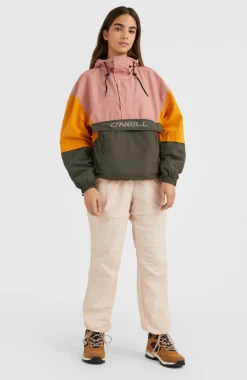 Hot O’Neill Modular Anorak Jas | Ash Rose Colour Block