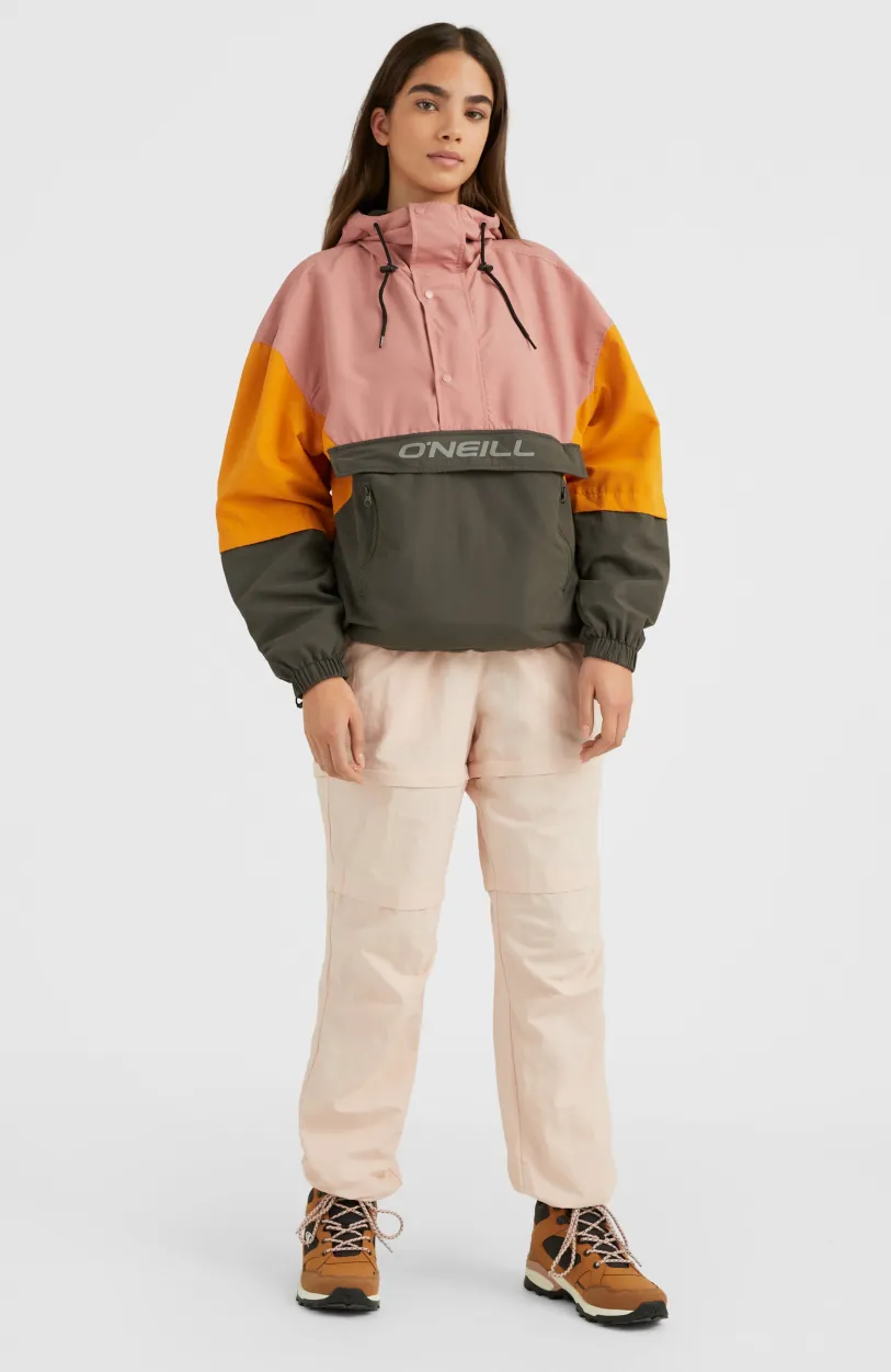 Hot O’Neill Modular Anorak Jas | Ash Rose Colour Block
