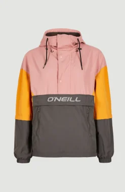 Hot O’Neill Modular Anorak Jas | Ash Rose Colour Block